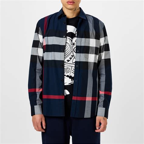 burberry shirt men's long sleeve.